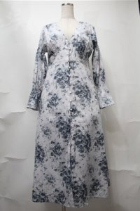 Maison de FLEUR Petite Robe / フラワープリントワンピース   S-25-08-14-036-EL-OP-AS-ZS