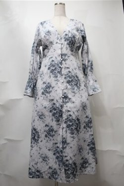 画像1: Maison de FLEUR Petite Robe / フラワープリントワンピース   S-25-08-14-036-EL-OP-AS-ZS