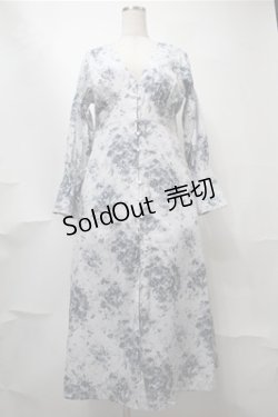 画像1: Maison de FLEUR Petite Robe / フラワープリントワンピース   S-25-08-14-036-EL-OP-AS-ZT490