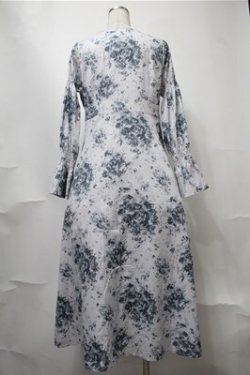 画像2: Maison de FLEUR Petite Robe / フラワープリントワンピース   S-25-08-14-036-EL-OP-AS-ZS