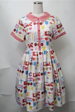 画像1: Emily Temple cute / pop'n candyワンピース  ミックス S-25-08-14-037-ET-OP-AS-ZS