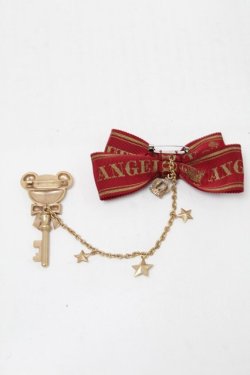 画像2: Angelic Pretty / Travelくまちゃんブローチ  ワイン S-25-08-15-004-AP-AC-AS-ZS