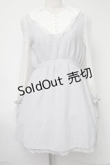 Swankiss / ハートワンピース  グレー S-25-08-15-043-CA-OP-AS-ZS