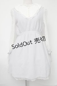 Swankiss / ハートワンピース  グレー S-25-08-15-043-CA-OP-AS-ZS