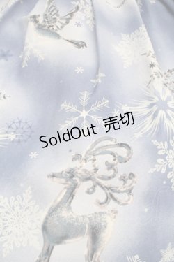 画像3: Innocent World / クリスタルワンダーランドチュールレースジャンパースカート  ブルー S-25-08-15-044-IW-OP-AS-ZS