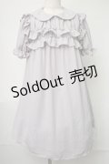Ank Rouge / シフォンワンピース  ラベンダー S-25-08-15-045-CA-OP-HR-ZS