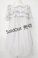 Ank Rouge / シフォンワンピース  ラベンダー S-25-08-15-045-CA-OP-HR-ZS