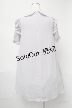 画像2: Ank Rouge / シフォンワンピース  ラベンダー S-25-08-15-045-CA-OP-HR-ZS