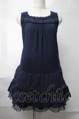 axes femme / ワンピース  紺 S-25-08-15-049-AX-TO-HR-ZS