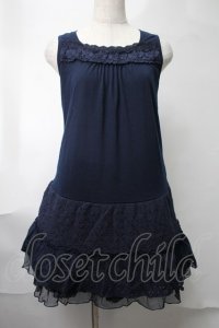 axes femme / ワンピース  紺 S-25-08-15-049-AX-TO-HR-ZS