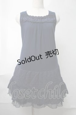 画像1: axes femme / ワンピース  紺 S-25-08-15-049-AX-TO-HR-ZS