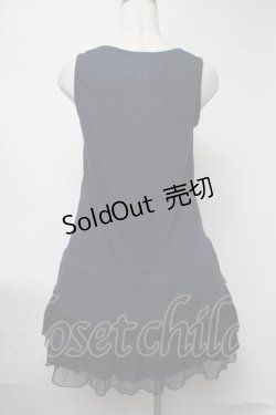 画像2: axes femme / ワンピース  紺 S-25-08-15-049-AX-TO-HR-ZS