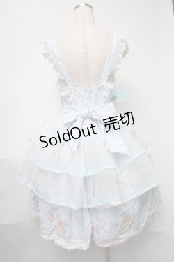 画像2: 中国ロリータ / シナモロールスイートカルーセル バースデーワンピース  サックス S-25-08-15-055-LO-OP-AS-ZS
