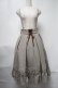 画像1: Amavel / Classical Doll サスペンダーミドルスカート  ベージュ S-25-08-15-057-CA-SK-HR-ZS (1)