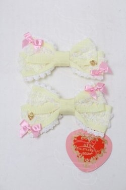 画像1: BABY,THE STARS SHINE BRIGHT / Cutie Whipped cream parfaitクリップ  レモン S-25-08-15-015-BA-AC-AS-ZS
