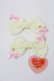 画像1: BABY,THE STARS SHINE BRIGHT / Cutie Whipped cream parfaitクリップ  レモン S-25-08-15-015-BA-AC-AS-ZS (1)