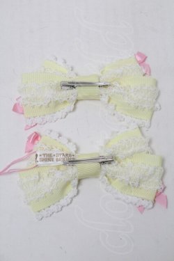 画像2: BABY,THE STARS SHINE BRIGHT / Cutie Whipped cream parfaitクリップ  レモン S-25-08-15-015-BA-AC-AS-ZS