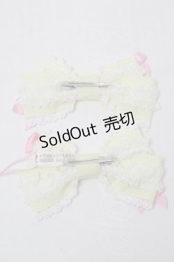 画像2: BABY,THE STARS SHINE BRIGHT / Cutie Whipped cream parfaitクリップ  レモン S-25-08-15-015-BA-AC-AS-ZS
