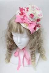 BABY,THE STARS SHINE BRIGHT / Cutie Whipped cream parfaitミニハット  レモン S-25-08-15-016-BA-AC-AS-ZS