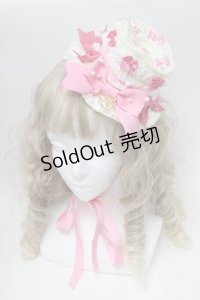 BABY,THE STARS SHINE BRIGHT / Cutie Whipped cream parfaitミニハット  レモン S-25-08-15-016-BA-AC-AS-ZS