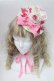 画像1: BABY,THE STARS SHINE BRIGHT / Cutie Whipped cream parfaitミニハット  レモン S-25-08-15-016-BA-AC-AS-ZS (1)