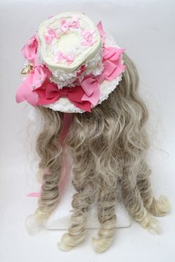 画像2: BABY,THE STARS SHINE BRIGHT / Cutie Whipped cream parfaitミニハット  レモン S-25-08-15-016-BA-AC-AS-ZS