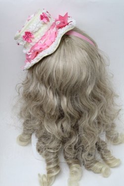 画像3: BABY,THE STARS SHINE BRIGHT / Cutie Whipped cream parfaitミニハット  レモン S-25-08-15-016-BA-AC-AS-ZS