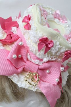 画像4: BABY,THE STARS SHINE BRIGHT / Cutie Whipped cream parfaitミニハット  レモン S-25-08-15-016-BA-AC-AS-ZS