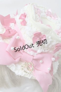 画像4: BABY,THE STARS SHINE BRIGHT / Cutie Whipped cream parfaitミニハット  レモン S-25-08-15-016-BA-AC-AS-ZS