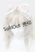 metamorphose / フラワーボトルカチューシャ  アイボリー S-25-08-15-017-ME-AC-HR-ZS