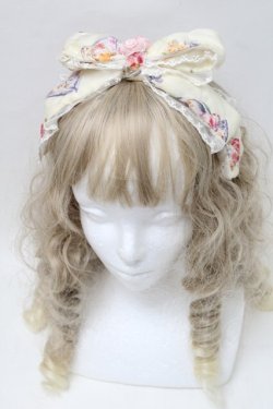 画像1: metamorphose / フラワーボトルカチューシャ  アイボリー S-25-08-15-017-ME-AC-HR-ZS