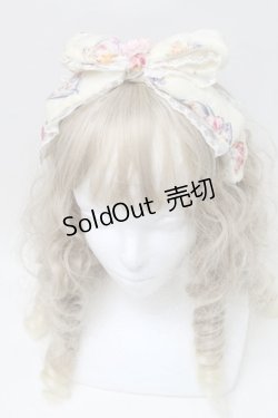 画像1: metamorphose / フラワーボトルカチューシャ  アイボリー S-25-08-15-017-ME-AC-HR-ZS
