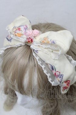 画像2: metamorphose / フラワーボトルカチューシャ  アイボリー S-25-08-15-017-ME-AC-HR-ZS