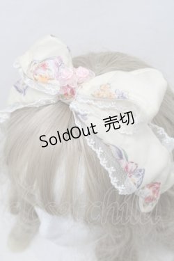 画像2: metamorphose / フラワーボトルカチューシャ  アイボリー S-25-08-15-017-ME-AC-HR-ZS