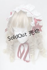 BABY,THE STARS SHINE BRIGHT / Fallin' Ribbonヘッドドレス  白ｘ赤 S-25-08-15-020-BA-AC-AS-ZS