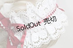画像3: BABY,THE STARS SHINE BRIGHT / Fallin' Ribbonヘッドドレス  白ｘ赤 S-25-08-15-020-BA-AC-AS-ZS