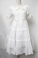 画像1: BABY,THE STARS SHINE BRIGHT / デザートワンピース（2025年）  白 S-25-08-15-036-BA-OP-AS-ZT489 (1)