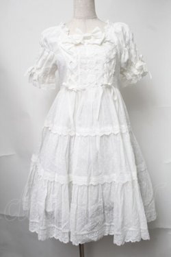 画像1: BABY,THE STARS SHINE BRIGHT / デザートワンピース（2025年）  白 S-25-08-15-036-BA-OP-AS-ZS