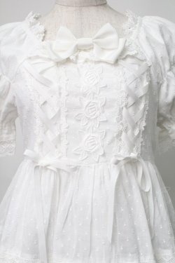 画像3: BABY,THE STARS SHINE BRIGHT / デザートワンピース（2025年）  白 S-25-08-15-036-BA-OP-AS-ZS