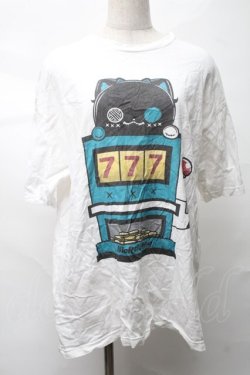画像1: NieR Clothing / プリントTシャツ  白 S-25-08-16-001-PU-TS-HR-ZS