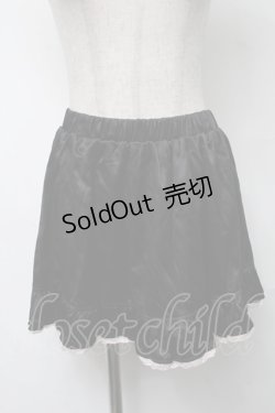 画像3: Deary / サテンレースセットアップ  黒ｘピンク S-25-08-16-045-LO-OP-HR-ZS