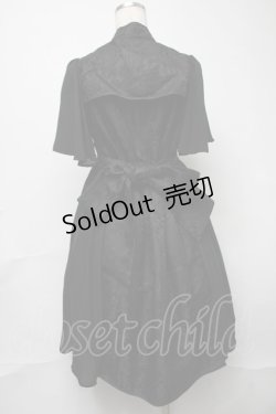 画像2: axes femme kawaii / メイリンワンピース  黒 S-25-08-16-052-AX-OP-AS-ZS