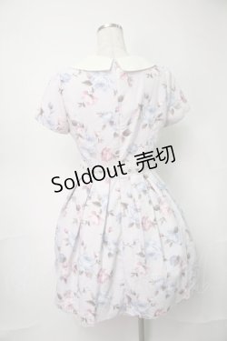 画像2: LODISPOTTO / 花柄ワンピース  ラベンダーｘオフ S-25-08-16-054-LO-OP-HR-ZS