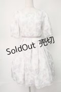 LODISPOTTO / シフォン花柄ワンピース  オフ S-25-08-16-055-LO-JA-HR-ZS