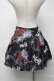 画像2: NieR Clothing / プリントスカート  黒 S-25-08-16-064-PU-SK-HR-ZY (2)