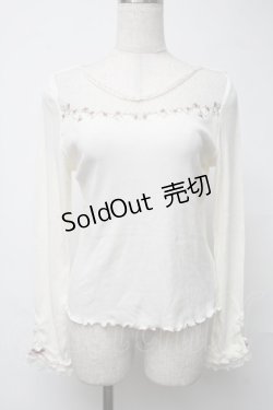 画像1: axes femme / トップス  オフ S-25-08-16-008-AX-TO-AS-ZI