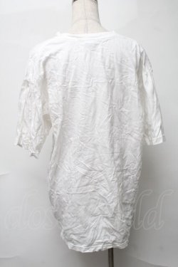 画像2: NieR Clothing / プリントTシャツ  白 S-25-08-16-001-PU-TS-HR-ZS