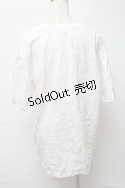 画像2: NieR Clothing / プリントTシャツ  白 S-25-08-16-001-PU-TS-HR-ZI