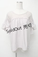 axes femme / トップス  ラベンダー S-25-08-16-013-AX-TO-AS-ZS