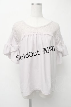 画像1: axes femme / トップス  ラベンダー S-25-08-16-013-AX-TO-AS-ZS